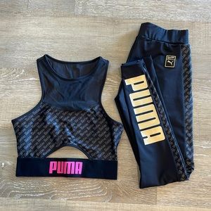Barbie x Puma workout set